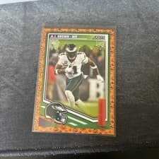 2025 Score-A-Treat Base Set A.J. Brown #1 card