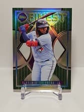 Vladimir Guerrero Jr. 2022 Topps Finest Flashback card