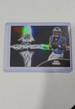 Bryce Young 2024 Topps Resurgence Wired card