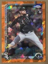 2025 Topps Chrome Update Sapphire Base Set Shane Smith #USC24 card
