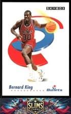 Bernard King 1991-92 SkyBox Base Set card