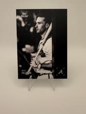 2025 Topps Black & White Base Set Matt Olson #64 card