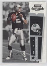 Rich Gannon 2000 Playoff Contenders card