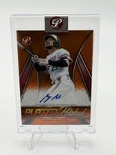 2025 Topps Pristine Plated and Polished Autographs Byron Buxton #PAPAV-BB card