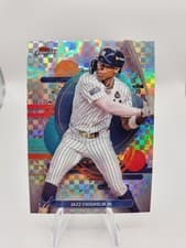 Jazz Chisholm Jr. 2025 Topps Finest card