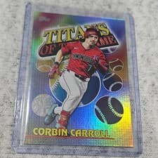 Corbin Carroll 2024 Topps Pristine Swings Of Summer card