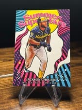 2025 Topps Summer Superstars Jackson Chourio #SS-24 card