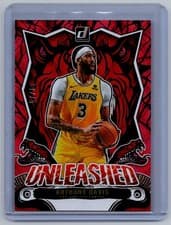 2024-25 Donruss Unleashed Anthony Davis #3 card