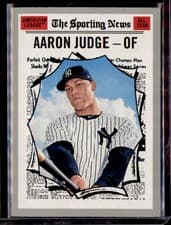 Aaron Judge 2019 Topps Heritage card