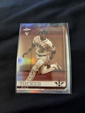 Kyle Tucker 2019 Topps Chrome card