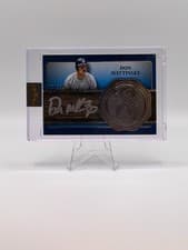 2025 Topps Five Star Silver Signatures Don Mattingly #FSS-DM card