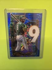 2025 Panini Select Select Numbers Reggie Jackson #19 card