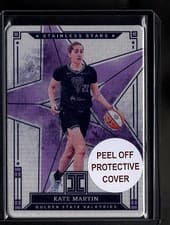 2025 Panini Impeccable WNBA Stainless Stars Kate Martin #4 card