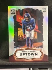 2025 Donruss Optic Uptown Abdul Carter #1 card