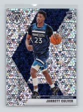 Jarrett Culver 2019 Panini Mosaic card