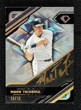 2025 Topps Diamond Icons Black PolychromatINK Autographs Mark Teixeira #BPA-MT card