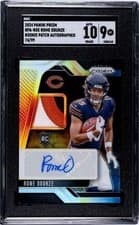 2024 Panini Certified Rookie Certifications Rome Odunze #1