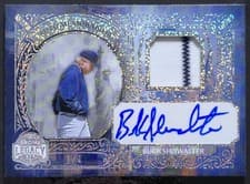 2025 Leaf Bronx Legacy Autograph Memorabilia Buck Showalter #AM-BS1 card