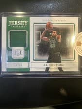 2022 Panini National Treasures Jersey Al Horford #JT-HOF
