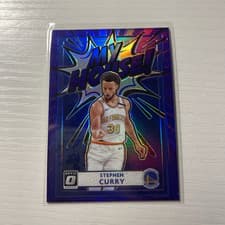 Stephen Curry 2020 Panini Donruss Optic My House card