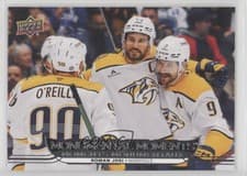 2025-26 Tim Hortons Collectors Series Monumental Moments Roman Josi #MM-2 card