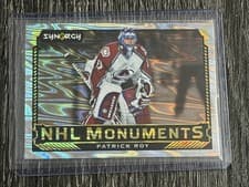 2024-25 Upper Deck Synergy Monuments Patrick Roy #M-2 card