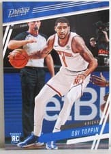 Obi Toppin 2020-21 Panini Chronicles Base Set card