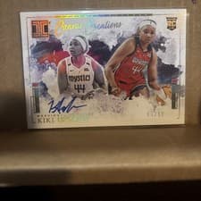 2025 Panini Impeccable WNBA Canvas Creations Kiki Iriafen #30
