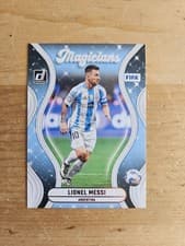 Lionel Messi 2024 Panini Donruss Magicians card