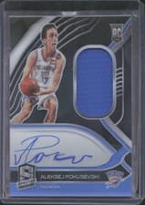 2020 Panini Spectra Aleksej Pokusevski #199