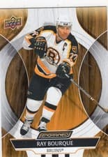 2024-25 Upper Deck Engrained Icons Base Set Ray Bourque #16 card