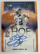 2025 Topps Signature Class HOF Signs Emmitt Smith #HOF-ES card