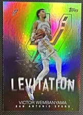 2025-26 Topps Levitation Victor Wembanyama #L-10 card