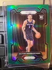 Victor Wembanyama 2023 Panini Prizm card