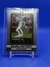 2025 Donruss Optic Play Action Alvin Kamara #5 card