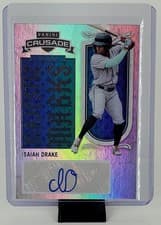 2025 Panini Crusade Majestic Marks Isaiah Drake #15 card