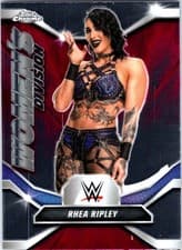 2026 Topps Chrome WWE Women's Division Rhea Ripley #WDV-36 card