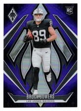 Brock Bowers 2024 Panini Phoenix card