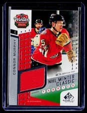 2025-26 SP Game Used 2025 Winter Classic Fabrics Connor Murphy #WCF-11 card