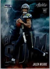 2025 Panini Absolute By Storm Jalen Milroe #6 card