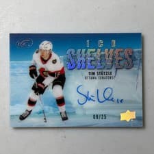 Tim Stutzle 2024-25 Upper Deck Ice Ice Shelves card