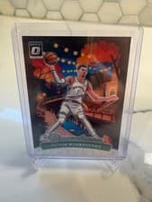 Victor Wembanyama 2024 Panini Donruss Optic Downtown card