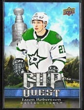 2025-26 Upper Deck Cup Quest Jason Robertson #CQ-9 card