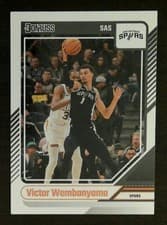 Victor Wembanyama 2024 Panini Donruss card