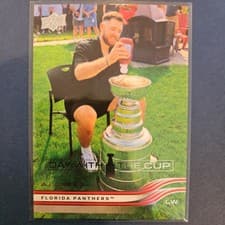 2025-26 Upper Deck Day With the Cup A.J. Greer #DC-9 card
