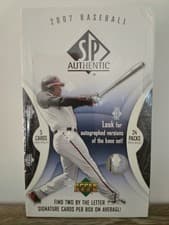 2007 SP Authentic Hobby Box