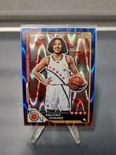2025 Topps Chrome McDonald's All American Base Set Aaliyah Chavez #28 card