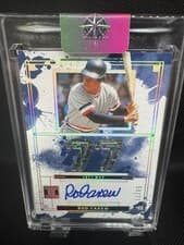 2025 Panini Impeccable MVPs Signatures Rod Carew #4 card