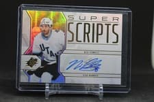 2025-26 SPx SuperScripts Nick Schmaltz #SS-NS card