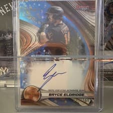 2024 Bowman's Best Best of 2024 Autographs Bryce Eldridge #B24-BE